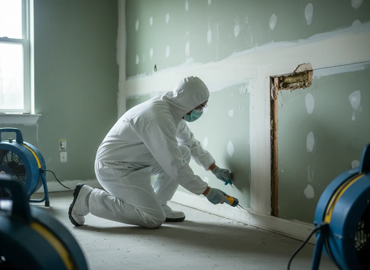 Water Damage Restoration company in Middleburg, NC